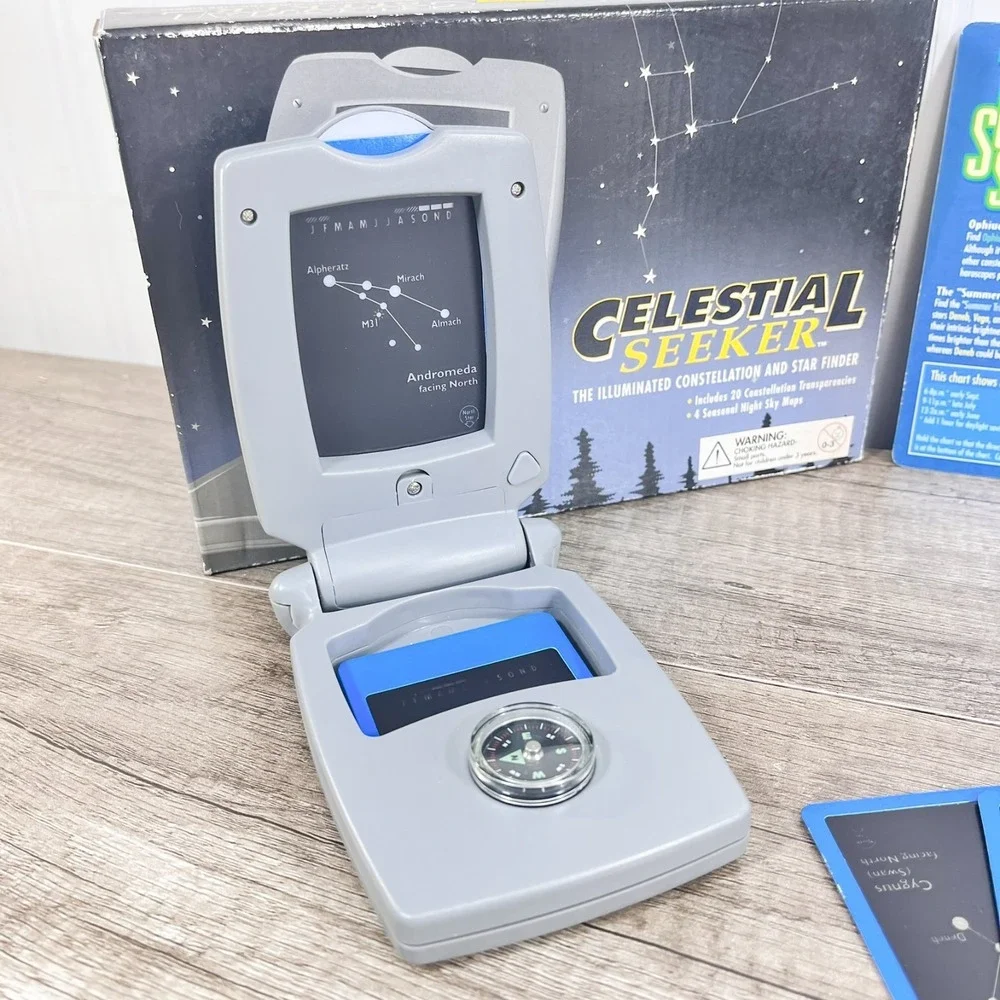Celestial Seeker The Illuminated Constellation and Star Finder 2000,‎ Complete